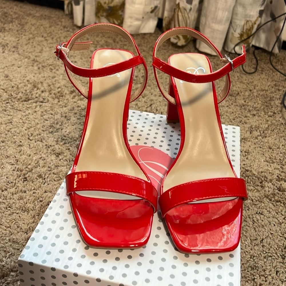 Red Patent Leather Red Shoes ❤️